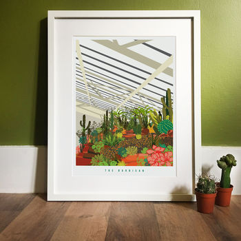 London Prints, The Barbican Conservatory Art Print, 2 of 5