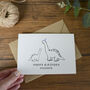 Happy Birthday Mummy Dinosaur Card, thumbnail 1 of 4