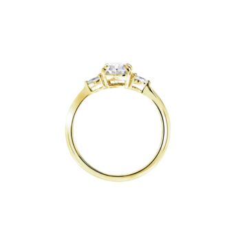 Created Brilliance Rebecca Lab Grown Diamond Ring, 7 of 11