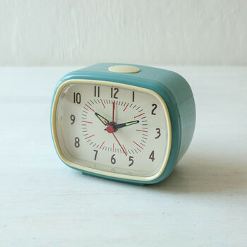 Retro Bakelite Style Alarm Clock, 4 of 5