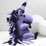 Personalised Unicorn Large Soft Toy, thumbnail 5 of 10