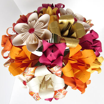 Spring Origami Bouquet, 8 of 11