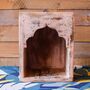 Pink Indian Arched Shelf, thumbnail 1 of 12