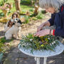 Autumnal Fresh Wreath, thumbnail 3 of 5