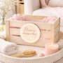 Personalised Luxury Pamper Box For Mum Personalised Gift Crate Mothers Day Gift Idea, thumbnail 4 of 6