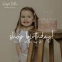 Girls Personalised Red Strawberry Birthday Pyjamas, thumbnail 12 of 12