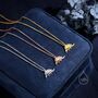 Cute Little Stegosaurus Pendant Necklace, thumbnail 3 of 11