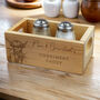 Personalised Highland Cow Mini Wooden Storage Crate, thumbnail 2 of 5