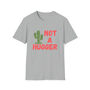 Not A Hugger T Shirt, thumbnail 1 of 4
