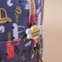 Just Bee Kids Blue Transport Lunch Bag, thumbnail 2 of 4