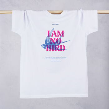 'I Am No Bird' Bronte T Shirt, 2 of 2