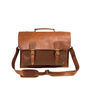 Personalised Leather Classic Messenger Satchel, thumbnail 3 of 12