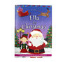 Personalised Girls Christmas Story Book With Santa And Elf, thumbnail 7 of 7