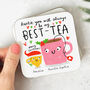 'Auntie My Best Tea' Personalised Christmas Mug, thumbnail 2 of 2