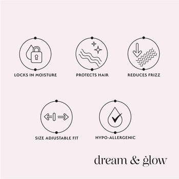 Silver Cloud Hair Wraps Infused With Silver Ions Caramel, 5 of 7