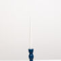 Low Wave Candleholder Blue, thumbnail 3 of 5