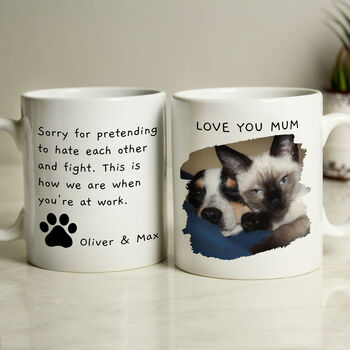 Personalised Pet Photo Mug, 2 of 2