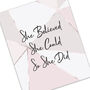 'She Believed She Could' Inspirational Quote Print, thumbnail 7 of 8