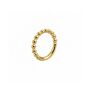 Beaded 8mm Titanium Clicker Hoop, thumbnail 2 of 5