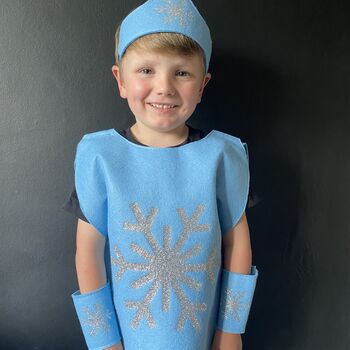 Christmas Snowflake Costume For Kids And Adults, 6 of 12