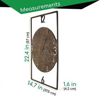 Designers Modern Wall Clock, 8 of 8