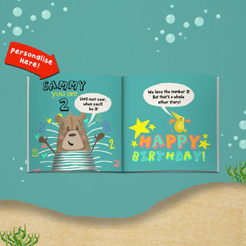 Personalised 2nd Birthday Children's Book, 9 of 9