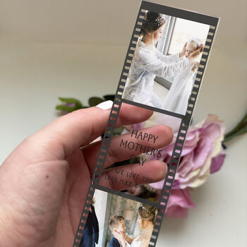 Personalised Acrylic Film Reel Photo Stand, 3 of 4