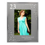 Personalised Diamante Age Birthday Photo Frame, thumbnail 5 of 7