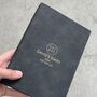 Personalised Leather 2024 Diary Notebook, thumbnail 3 of 6