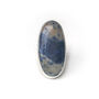 Sodalite Gemstone Ring Set In Sterling Silver, thumbnail 5 of 5