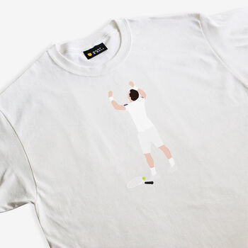 Andy Murray Tennis T Shirt, 4 of 4