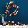 Copper Leaves Garland, thumbnail 1 of 7