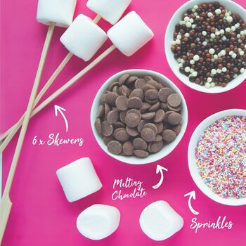 Mallows Deluxe And Funfetti Dipping Kits Set, 4 of 5