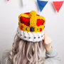 Royal Crown Crochet Kit, thumbnail 1 of 10