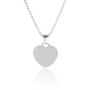 Personalised Handwriting Heart Necklace, thumbnail 5 of 5