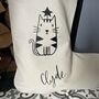Personalised Cat Christmas Stocking, thumbnail 4 of 4