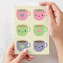 Afternoon Tea Kawaii Card, thumbnail 2 of 6
