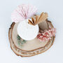 Personalised Natural Birch Log Cake Stand, thumbnail 2 of 9