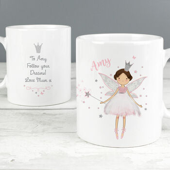 Personalised Princess Fairy Mug Gift, 2 of 2