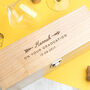 Personalised Engraved Graduation Wine Box For Daughter Son, thumbnail 1 of 7