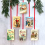 Tree Decoration Christmas In Animal Land Victorian Poem, thumbnail 6 of 6
