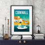 Cornwall Art Print, thumbnail 1 of 4
