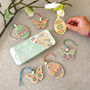 Flutter And Stitch Decoration Kit, thumbnail 2 of 11