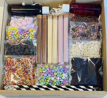 Ultimate Milkshake Gift Kit Diy Drinks Hamper, 2 of 7