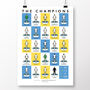 Leeds United Squad 24/25 Poster, thumbnail 2 of 7