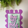 Grape Wall Print Blobby Frame Free Print Included, thumbnail 3 of 6