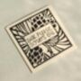 Blue Bird Delft Earrings, thumbnail 7 of 7
