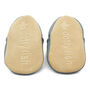 Dotty Fish Grey Elephant Soft Leather Shoes With Barefoot Soles, thumbnail 7 of 8