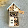 Wood Insect Hotel And Bug Habitat For Garden, thumbnail 4 of 8