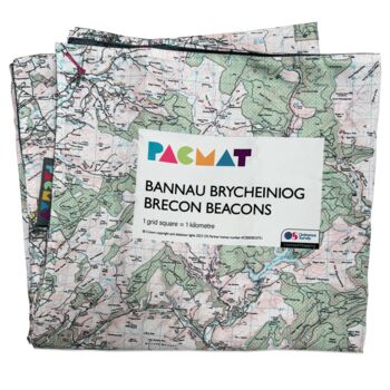 Brecon Beacons Family Pacmat Picnic Blanket, 4 of 4